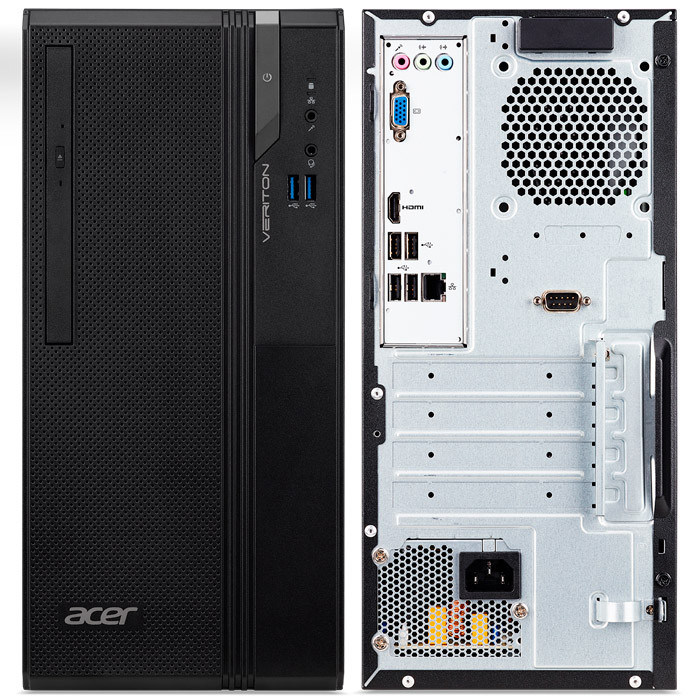 Sistem Brand Acer Veriton ES2730G Intel Core i5-9400 RAM 8GB SSD 256GB FreeDOS
