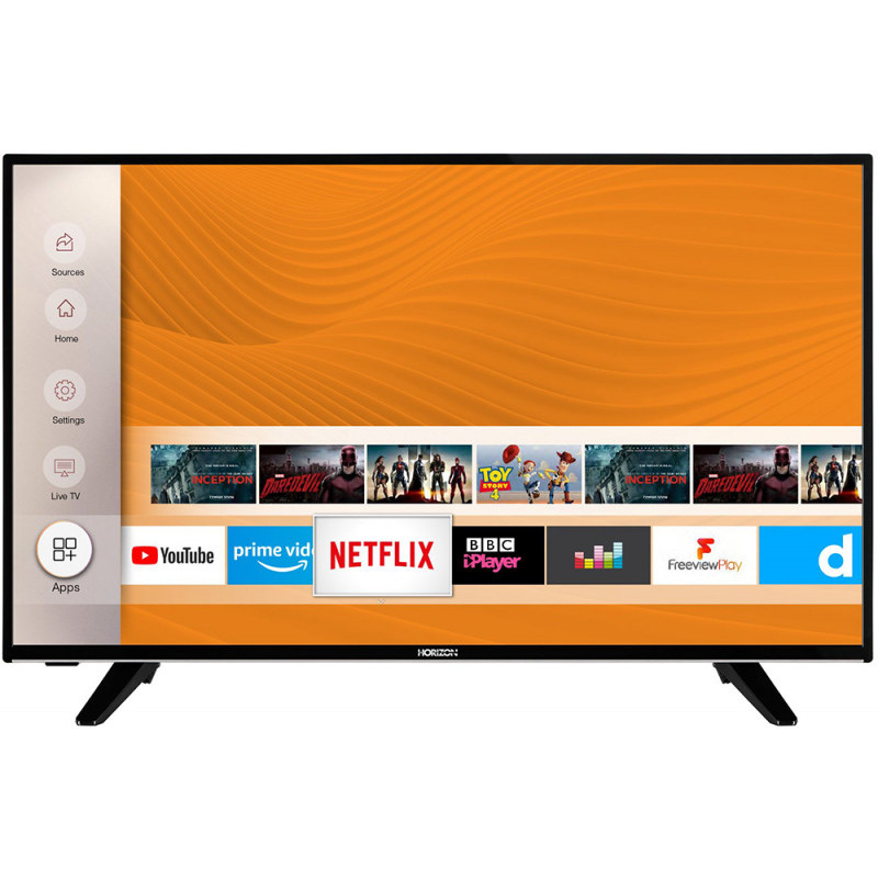 Televizor LED Horizon Smart TV 65HL7590U 164cm 4K Ultra HD Negru