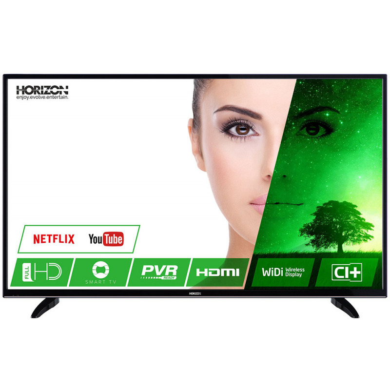 Televizor LED Horizon Smart TV 32HL7330F 81cm Full HD Negru