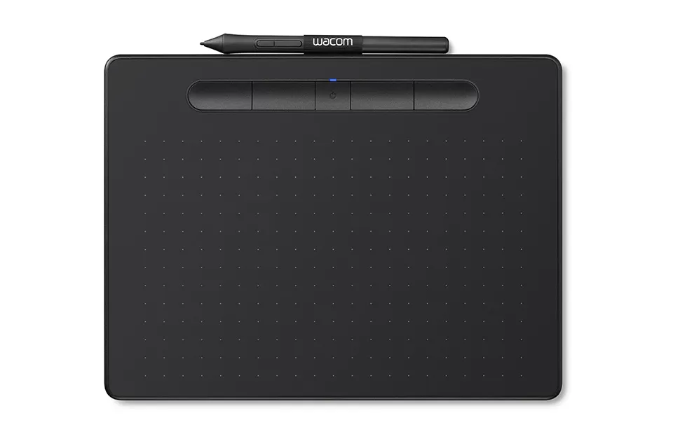 Tableta Grafica Wacom Intuos S Bluetooth Black