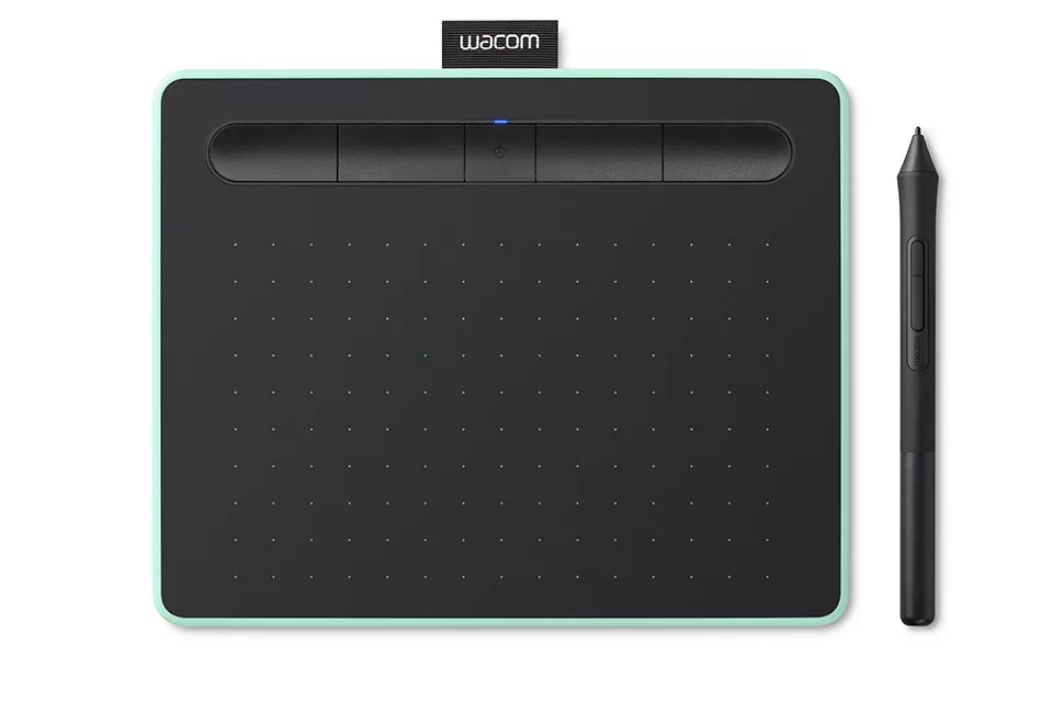 Tableta Grafica Wacom Intuos S Bluetooth Pistachio