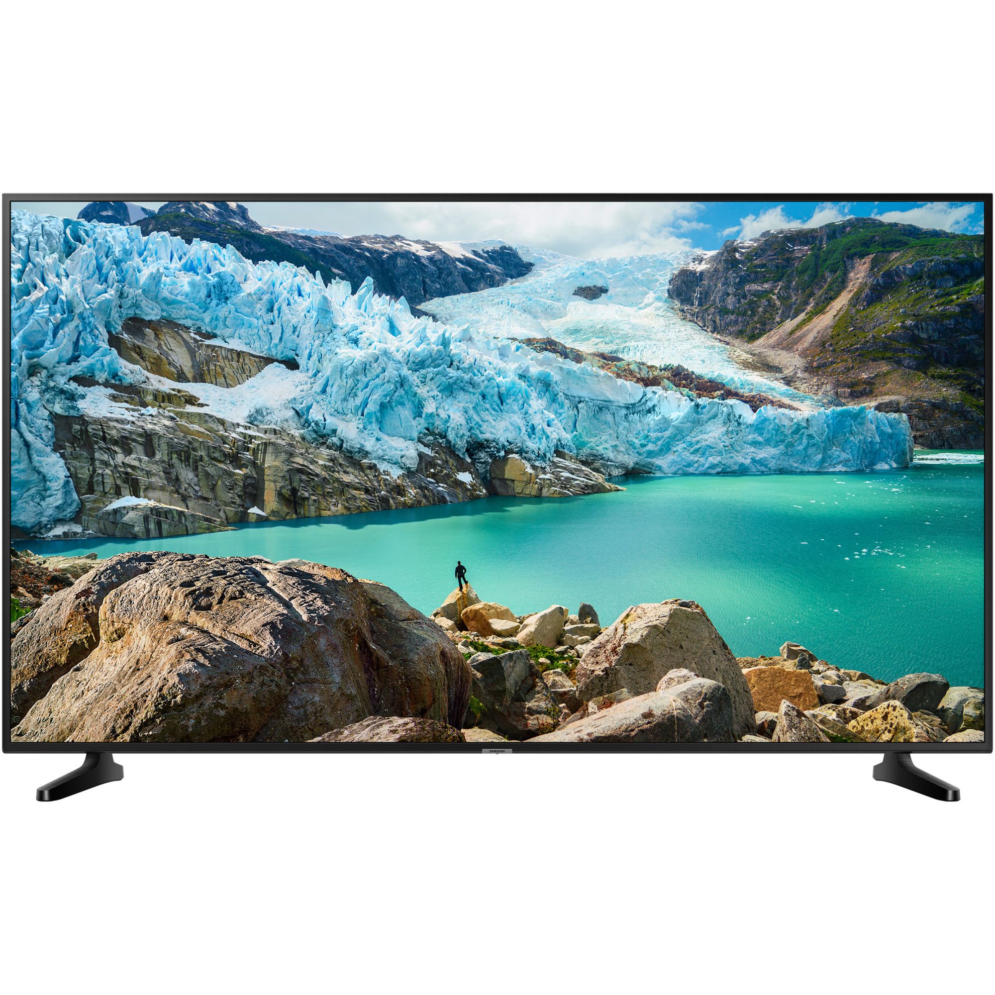 Televizor LED Samsung Smart TV UE65RU7092 163cm 4K Ultra HD Negru
