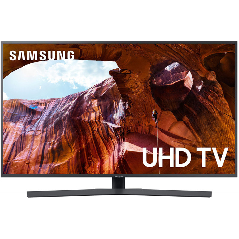 Televizor LED Samsung Smart TV UE43RU7402 108cm 4K Ultra HD Negru
