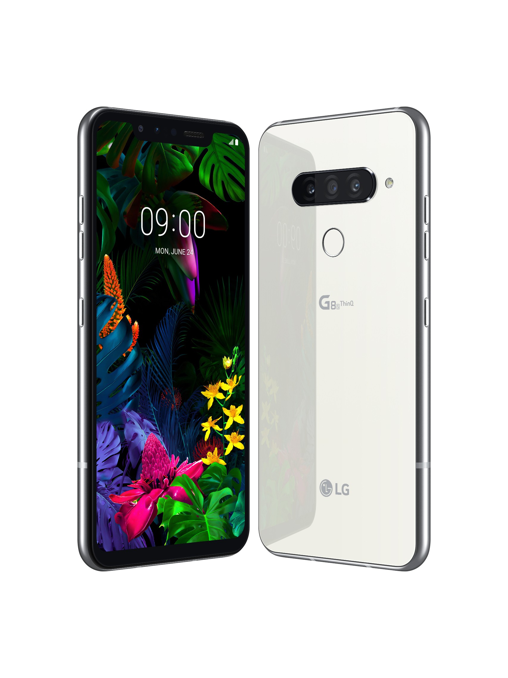 Telefon Mobil LG G8s ThinQ 128GB Flash 6GB RAM Dual SIM 4G Mirror White