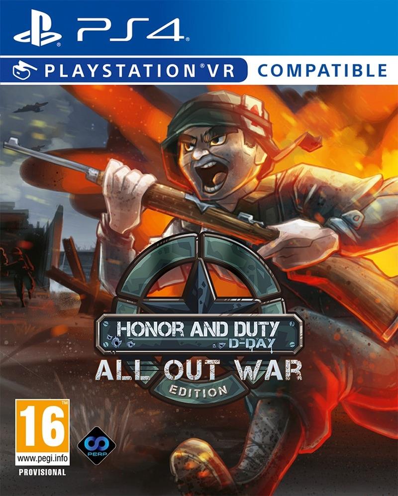 Honor & Duty D-day Double Pack (VR) - PS4