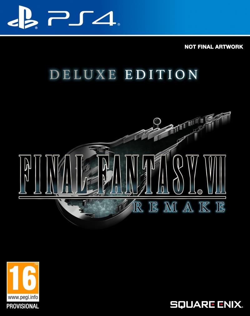 Final Fantasy VII HD Remake Deluxe Edition - PS4