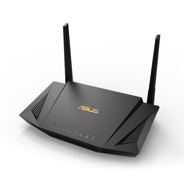 Router ASUS RT-AX56U WAN: 1xGigabit WiFi:802.11ax-1800Mbps