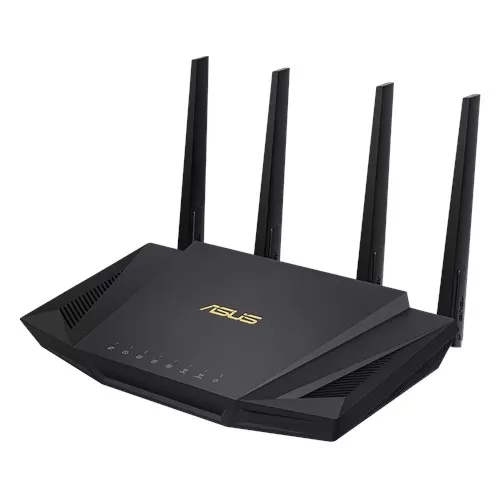 Router ASUS RT-AX58U WAN: 1xGigabit WiFi:802.11ax-3000Mbps