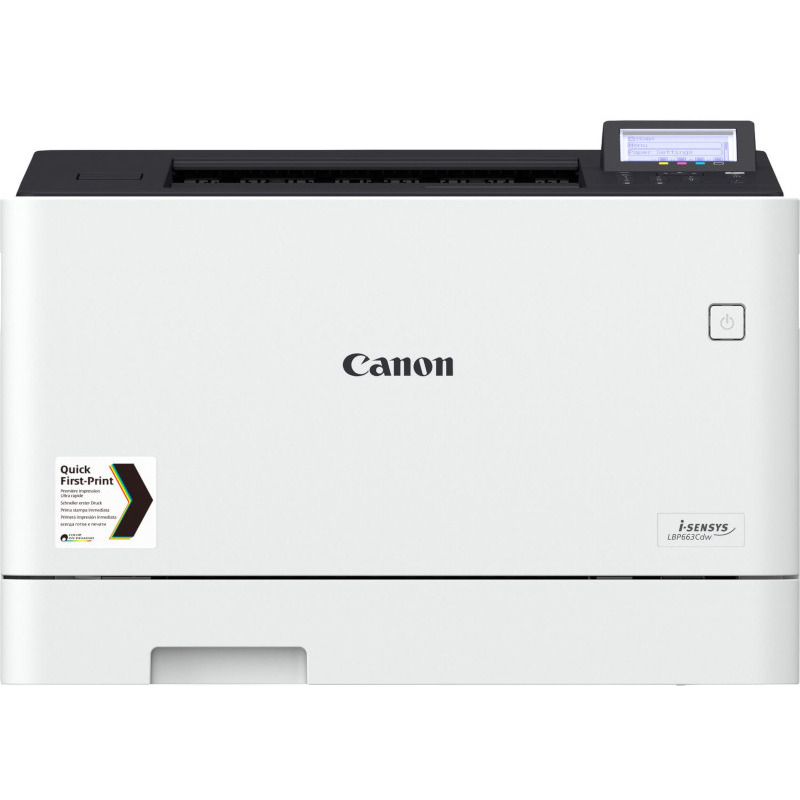 Imprimanta Laser Color Canon i-SENSYS LBP663cdw