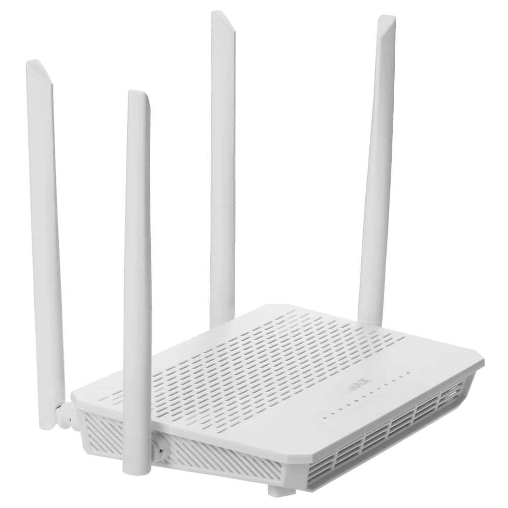 Router Edimax BR-6478AC V3 WAN: 1xGigabit WiFi: 802.11ac-1200Mbps