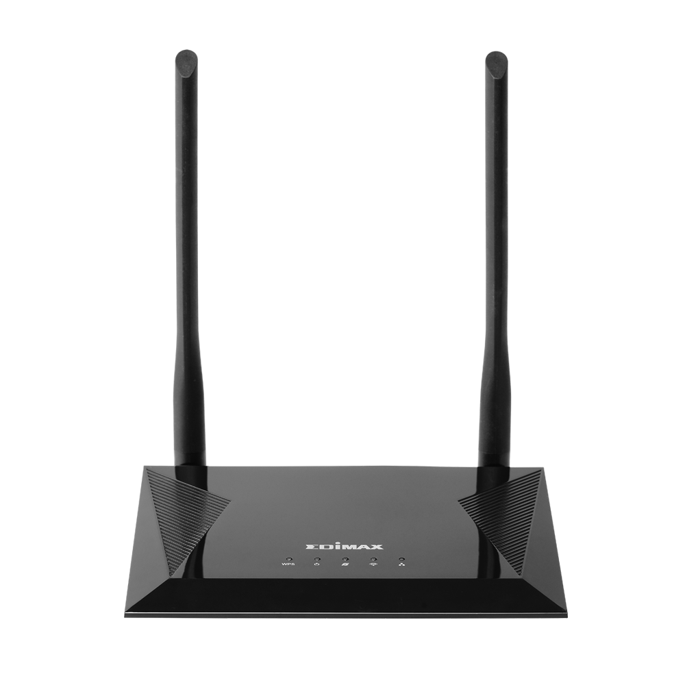 Router Edimax BR-6428NS V5 4-in-1 WAN: 1xEthernet WiFi: 802.11n-300Mbps