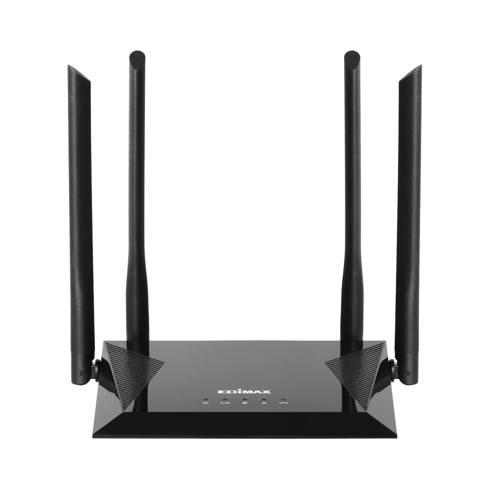 Router Edimax BR-6476AC WAN: 1xEthernet WiFi: 802.11ac-1200Mbps