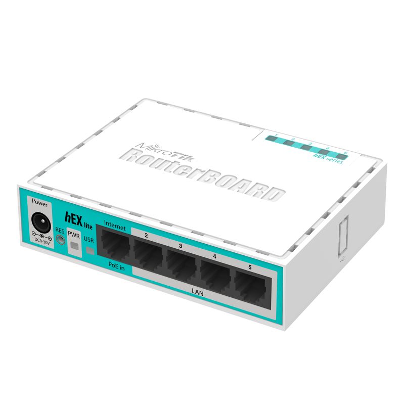 Router MikroTik RB750Gr2