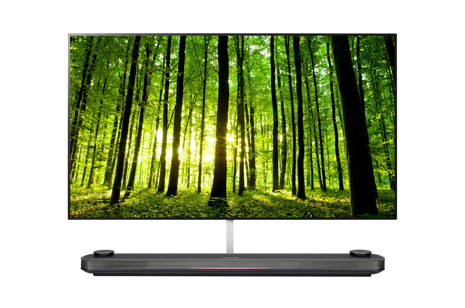Televizor OLED LG Smart TV 65WU960H 165cm 4K Ultra HD Mod Hotel Negru