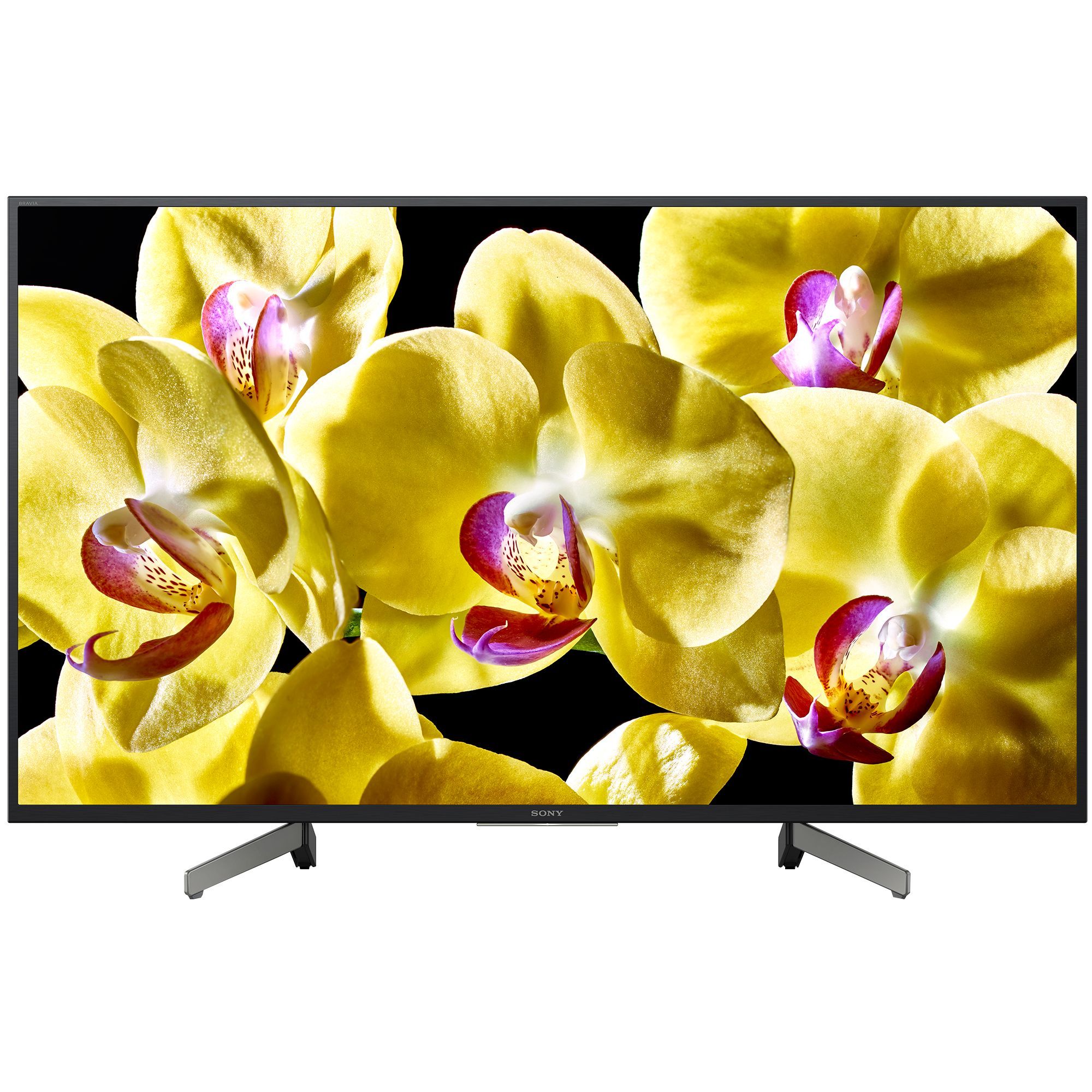Televizor led sony smart tv kd-49xg8096 123cm 4k ultra hd negru/gri