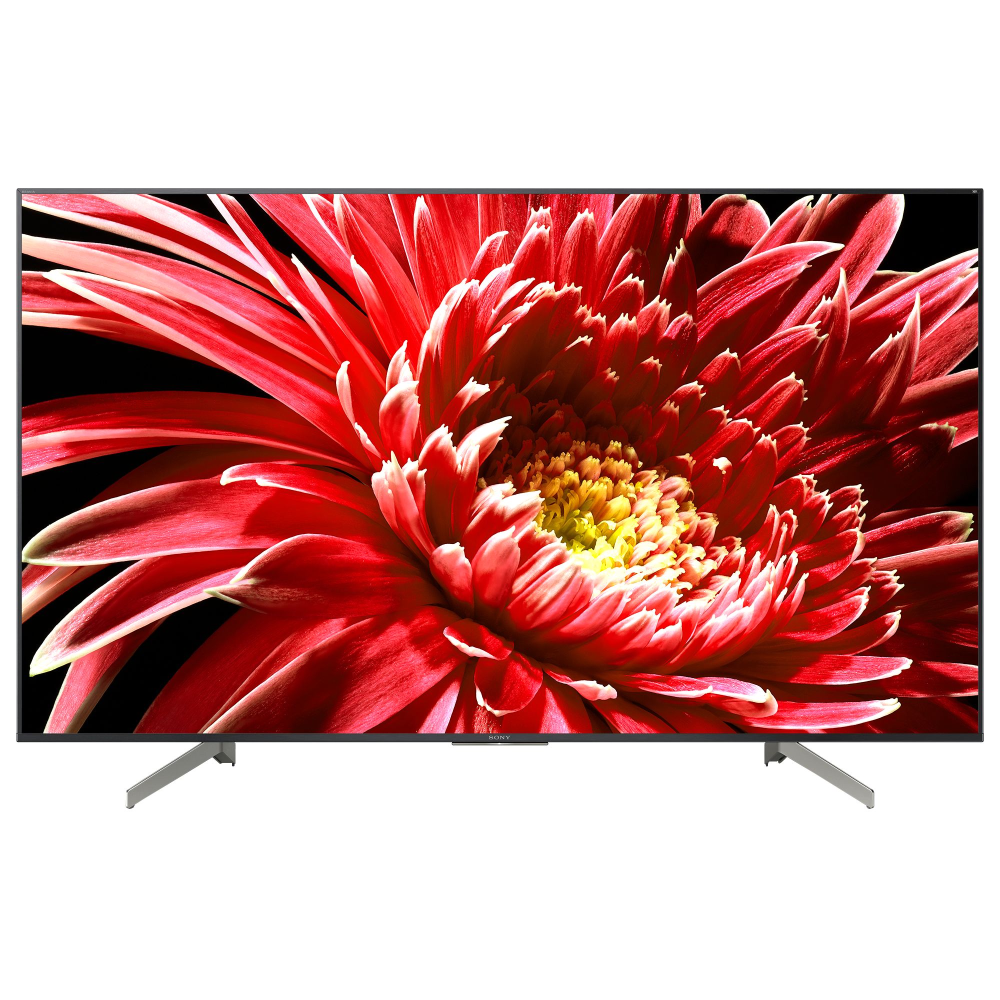 Televizor LED Sony Smart TV KD-55XG8505 138cm 4K Ultra HD Negru/Argintiu