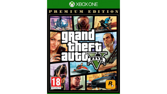 Grand Theft Auto 5 Premium Edition - Xbox One