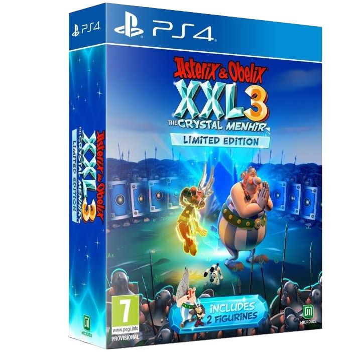 Asterix & Obelix Xxl 3 Limited Edition - PS4