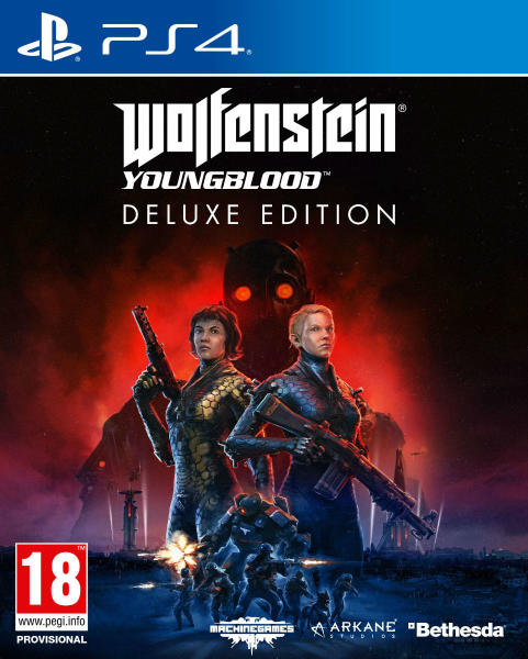 Wolfenstein Youngblood Deluxe - PS4