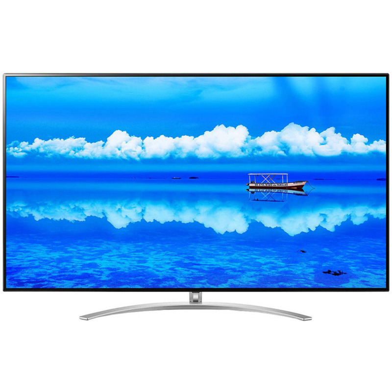 Televizor LED LG Smart TV 65SM9800PLA 164cm 4K Ultra HD HDR Negru/Argintiu