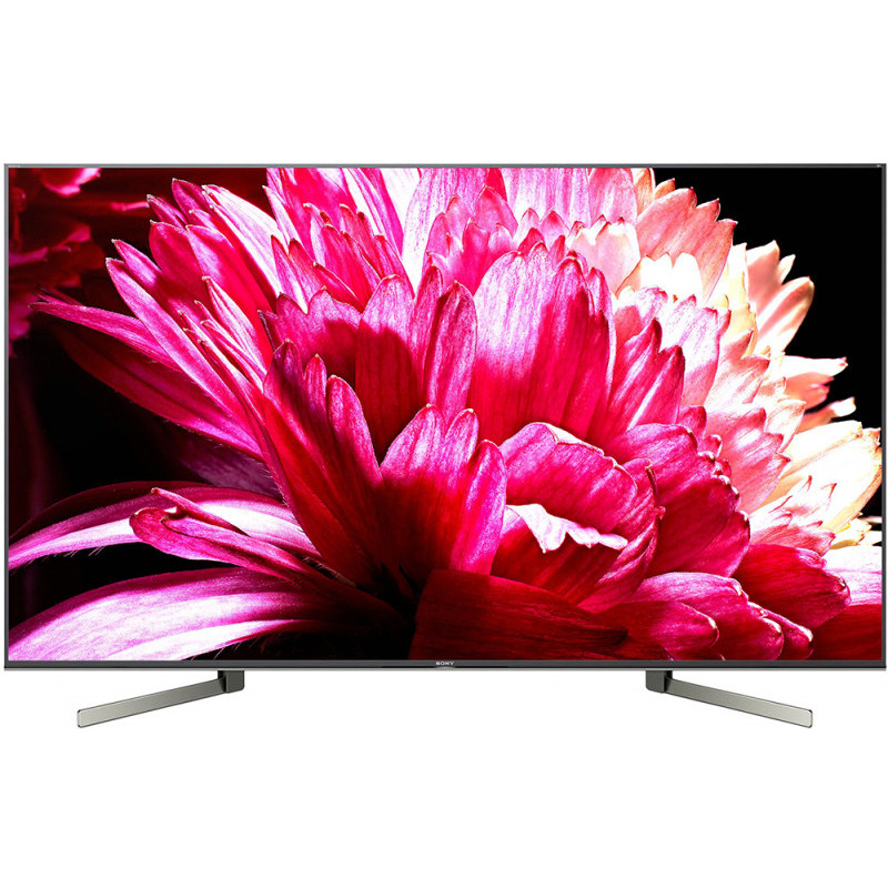 Televizor LED Sony Smart TV KD-65XG9505B 163cm 4K Ultra HD Negru/Gri