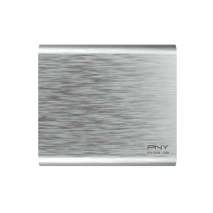 Hard Disk SSD PNY Elite 250GB USB 3.1 Silver Brush