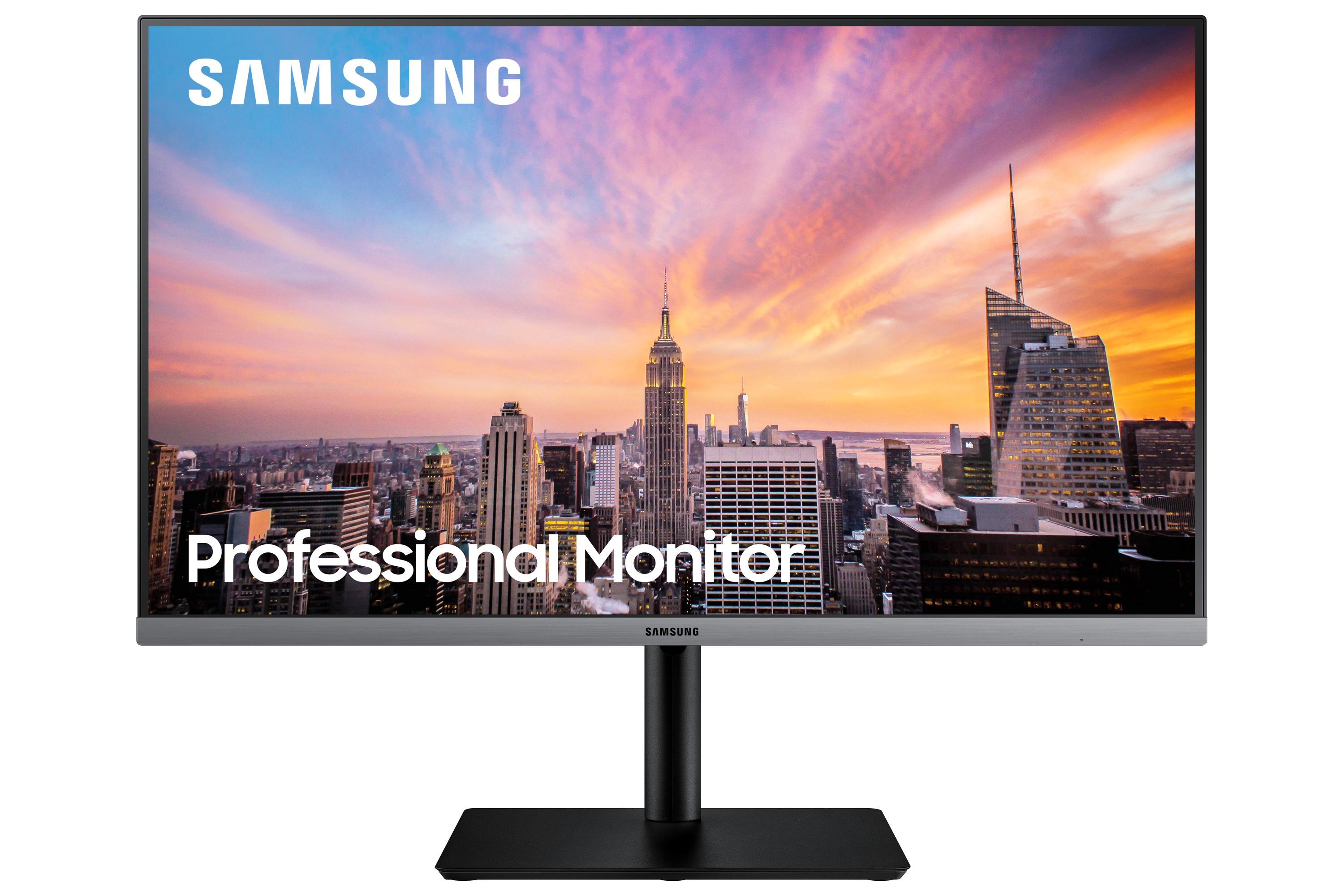 Monitor LED Samsung LS27R652FDUXEN 27 5ms Full HD Negru/Gri
