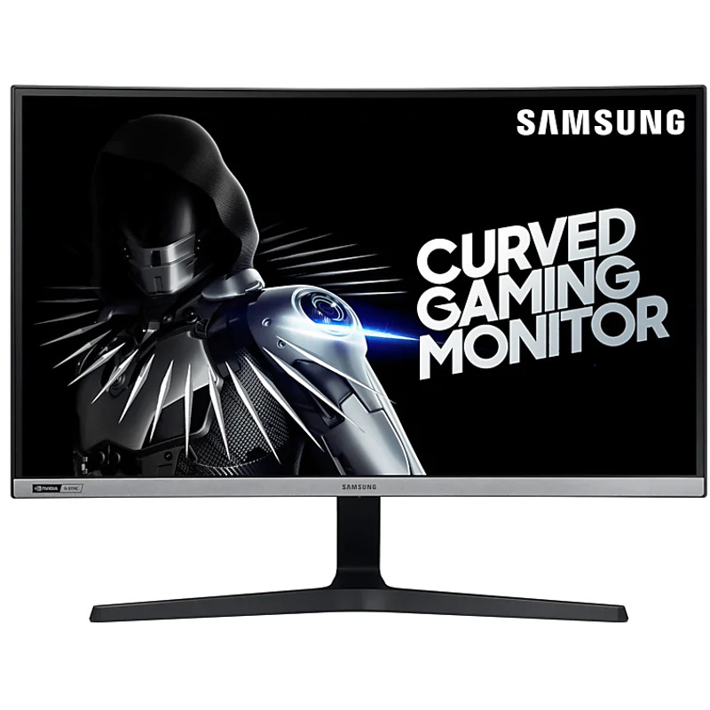 Monitor LED Samsung LC27RG50FQUXEN Curbat 27 Full HD 4ms Negru