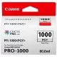 Cartus Inkjet Canon PFI1000PGY, Photo Gray, 80ml