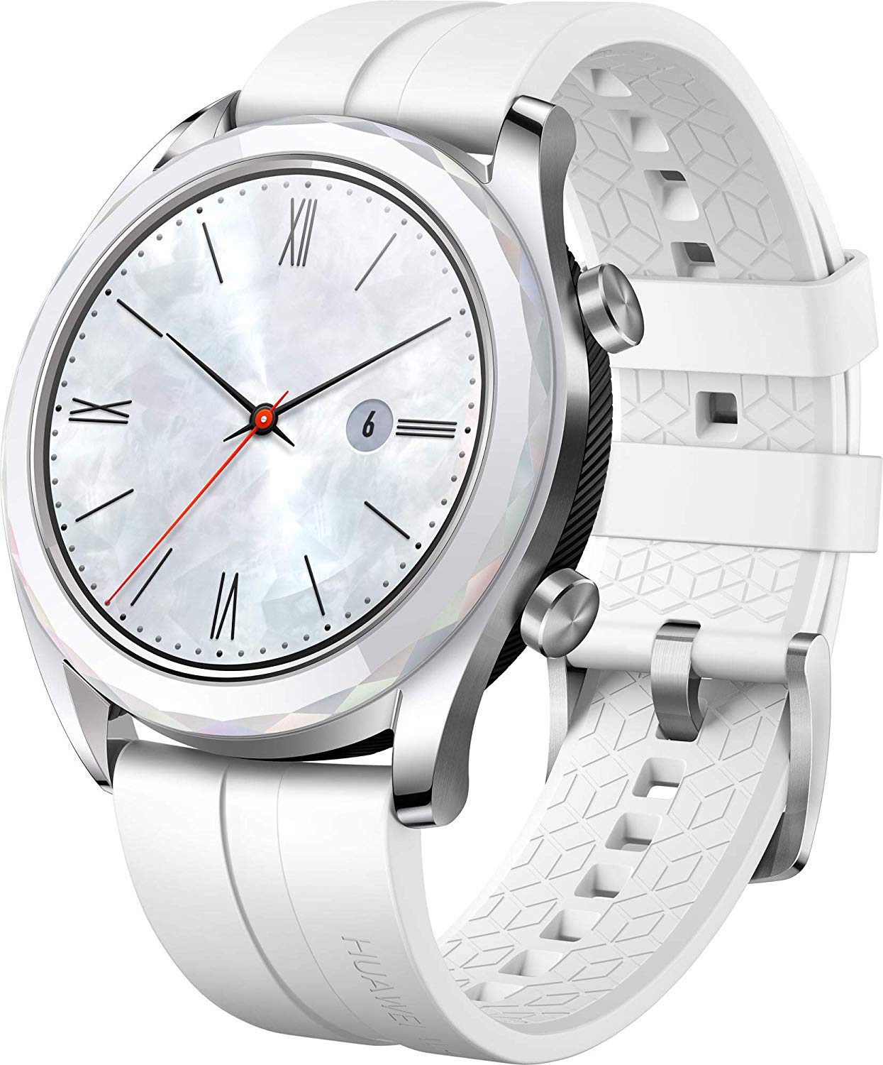 Smartwatch Huawei Watch GT Elegant Edition 42mm Silver White