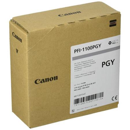 Cartus Inkjet Canon PFI-1100PGY Photo Gray 160ml