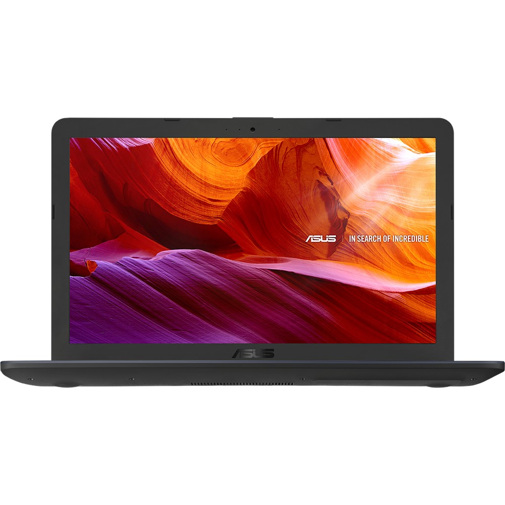 Notebook Asus VivoBook X543MA 15.6 HD Intel Celeron N4000 RAM 4GB SSD 256GB DVD-RW Windows 10 Home Gri