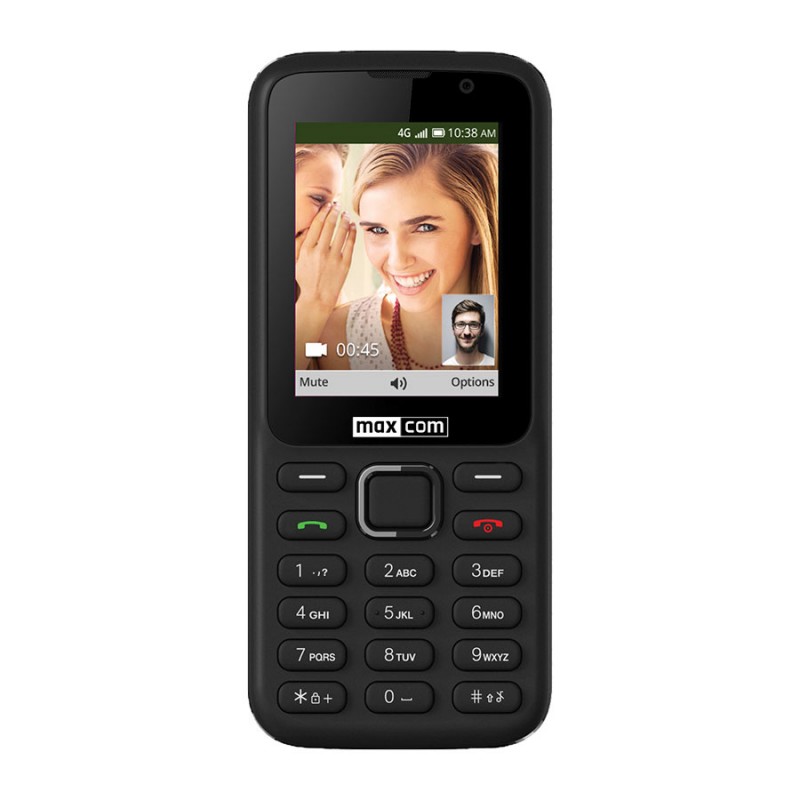 Telefon Mobil Maxcom MK241 Single SIM 4G Black
