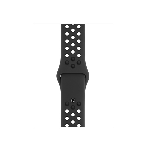 Curea Smartwatch Apple pentru Apple Watch 40mm Anthracite/Black Nike Sport Band - S/M & M/L