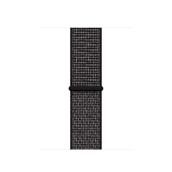 Curea Smartwatch Apple pentru Apple Watch 40mm Black Nike Sport Loop