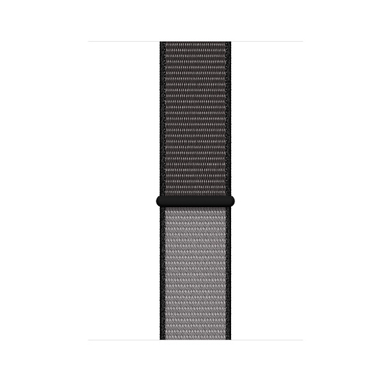 Curea Smartwatch Apple pentru Apple Watch 44mm Anchor Gray Sport Loop - Regular