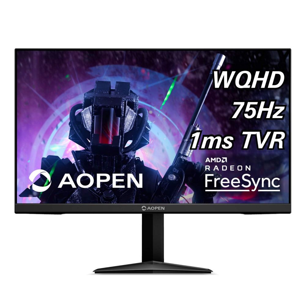 Monitor LED Acer 24ML1YBII 23.8 Full HD 1ms Negru