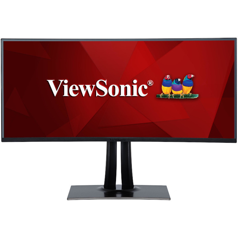 Monitor LED Viewsonic VP3881 37.5 Curbat WQHD+ 5ms Negru