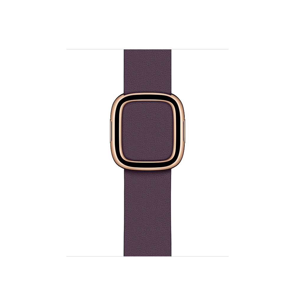 Curea Smartwatch Apple pentru Apple Watch 40mm Aubergine Modern Buckle - Medium