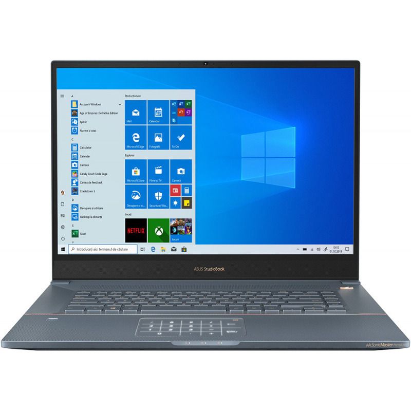 Notebook Asus ProArt StudioBook W700G1T 17.3 Full HD Intel Xeon E-2276M T1000-4GB RAM 32GB SSD 2x1TB Windows 10 Pro for Workstations