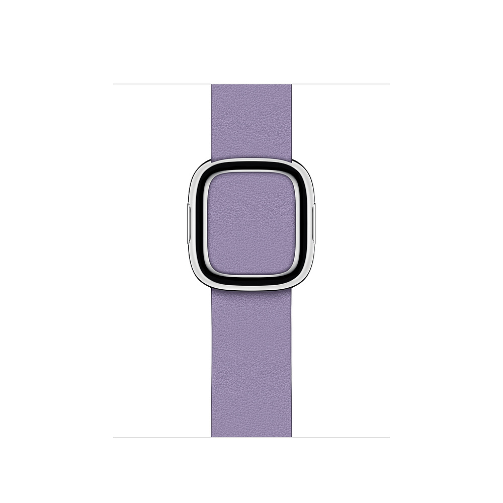 Curea Smartwatch Apple pentru Apple Watch 40mm Lilac Modern Buckle - Small (Seasonal Spring2019)