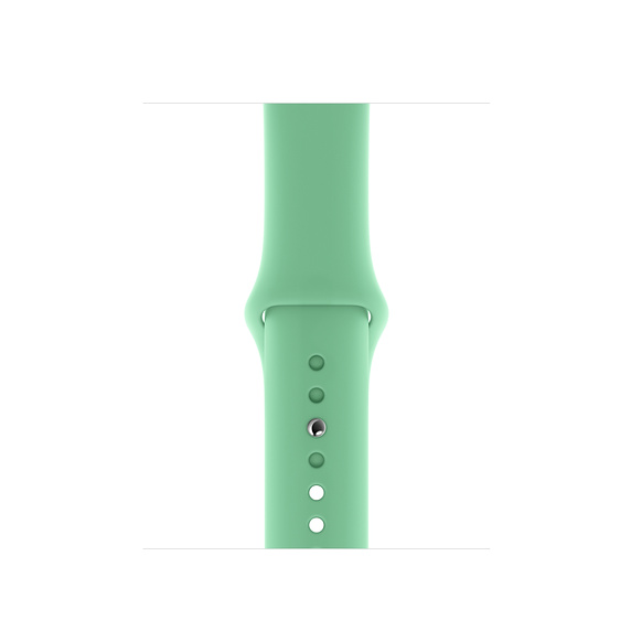 Curea Smartwatch Apple pentru Apple Watch 40mm Spearmint Sport Band - S/M & M/L (Seasonal Spring2019)