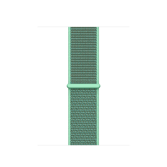 Curea Smartwatch Apple pentru Apple Watch 40mm Spearmint Sport Loop (Seasonal Spring2019)