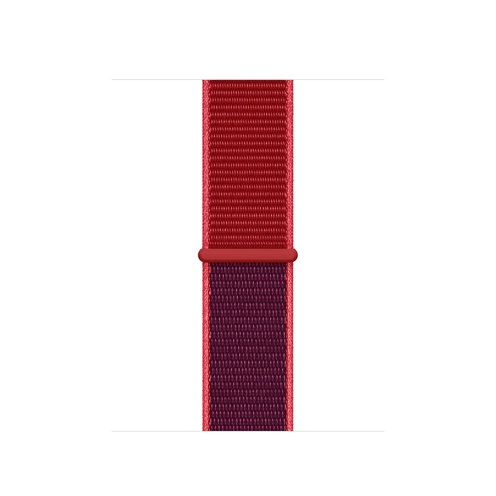 Curea Smartwatch Apple pentru Apple Watch 40mm (PRODUCT)RED Sport Loop