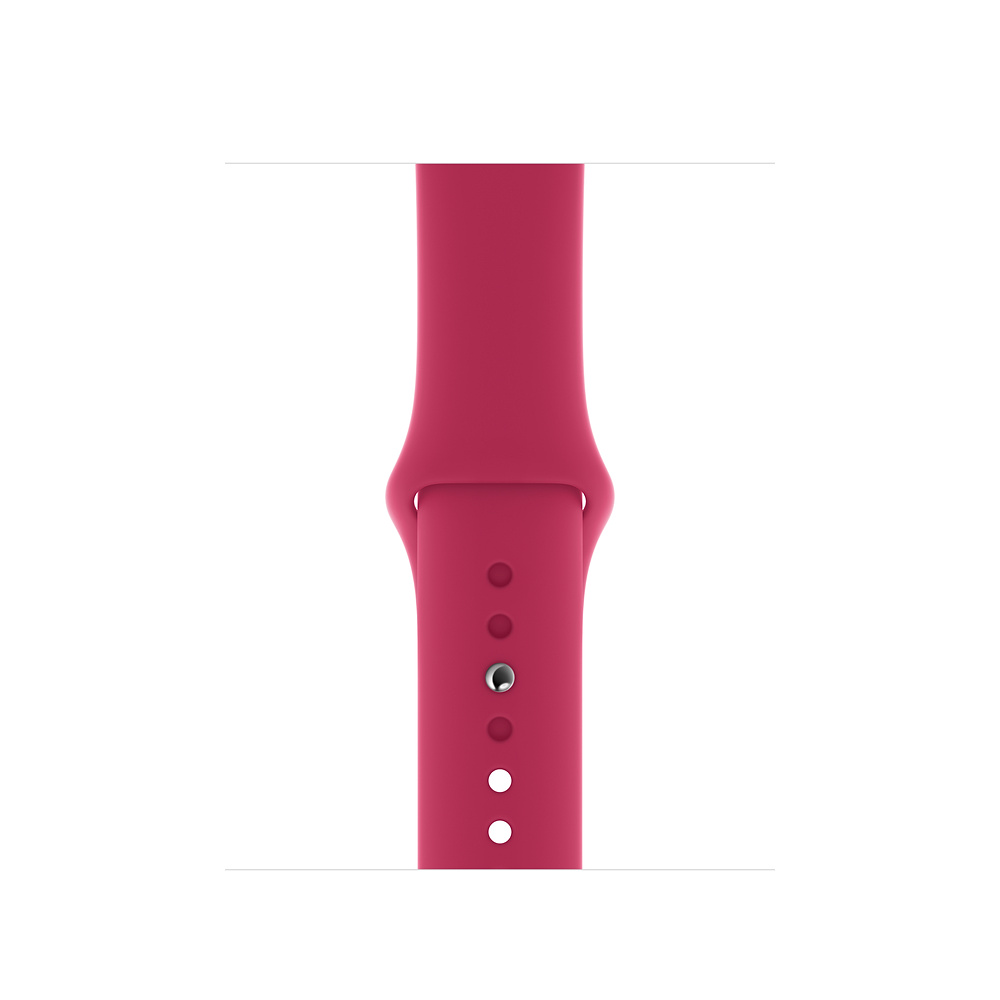 Curea Smartwatch Apple pentru Apple Watch 40mm Pomegranate Sport Band - S/M & M/L (Seasonal Winter2019)