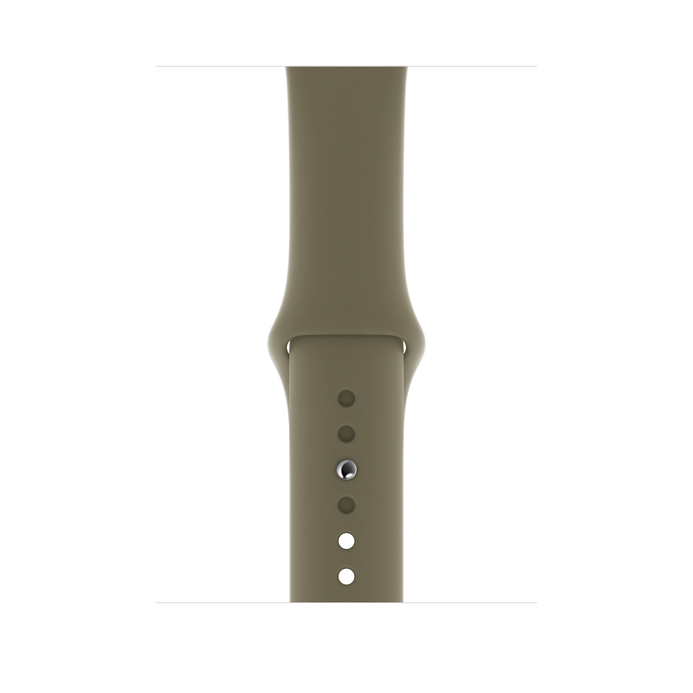 Curea Smartwatch Apple pentru Apple Watch 44mm Khaki Sport Band - S/M & M/L (Seasonal Winter2019)