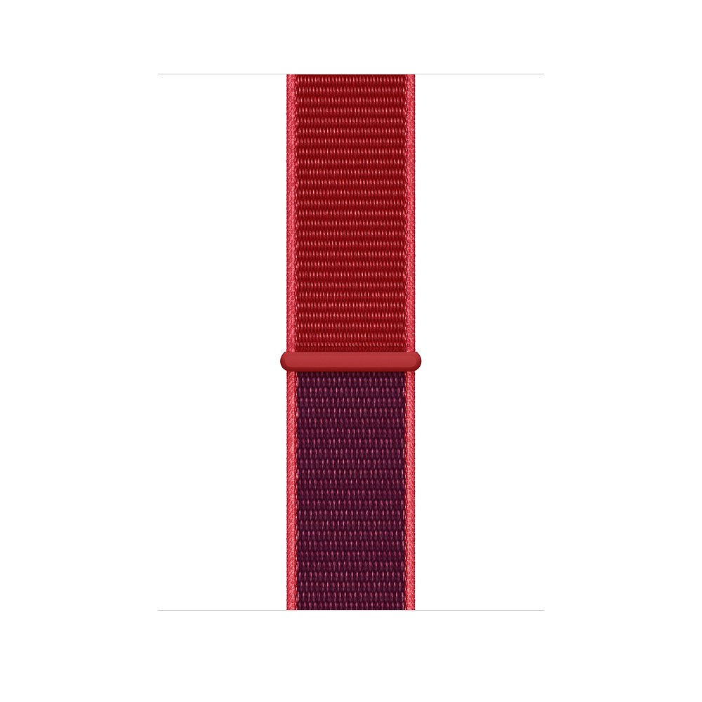 Curea Smartwatch Apple pentru Apple Watch 44mm (PRODUCT)RED Sport Loop
