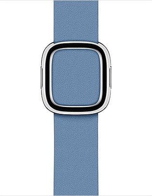 Curea Smartwatch Apple pentru Apple Watch 40mm Cornflower Modern Buckle - Large (Seasonal Spring2019)