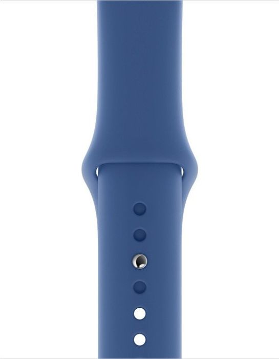 Curea Smartwatch Apple pentru Apple Watch 40mm Delft Blue Sport Band - S/M & M/L (Seasonal Spring2019)