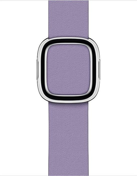 Curea Smartwatch Apple pentru Apple Watch 40mm Lilac Modern Buckle - Medium (Seasonal Spring2019)